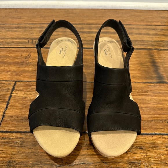 Clark’s Shoes - Clark’s Annabel Eirwyn wedges